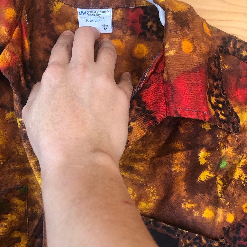 VINTAGE TOWNCRAFT Button up